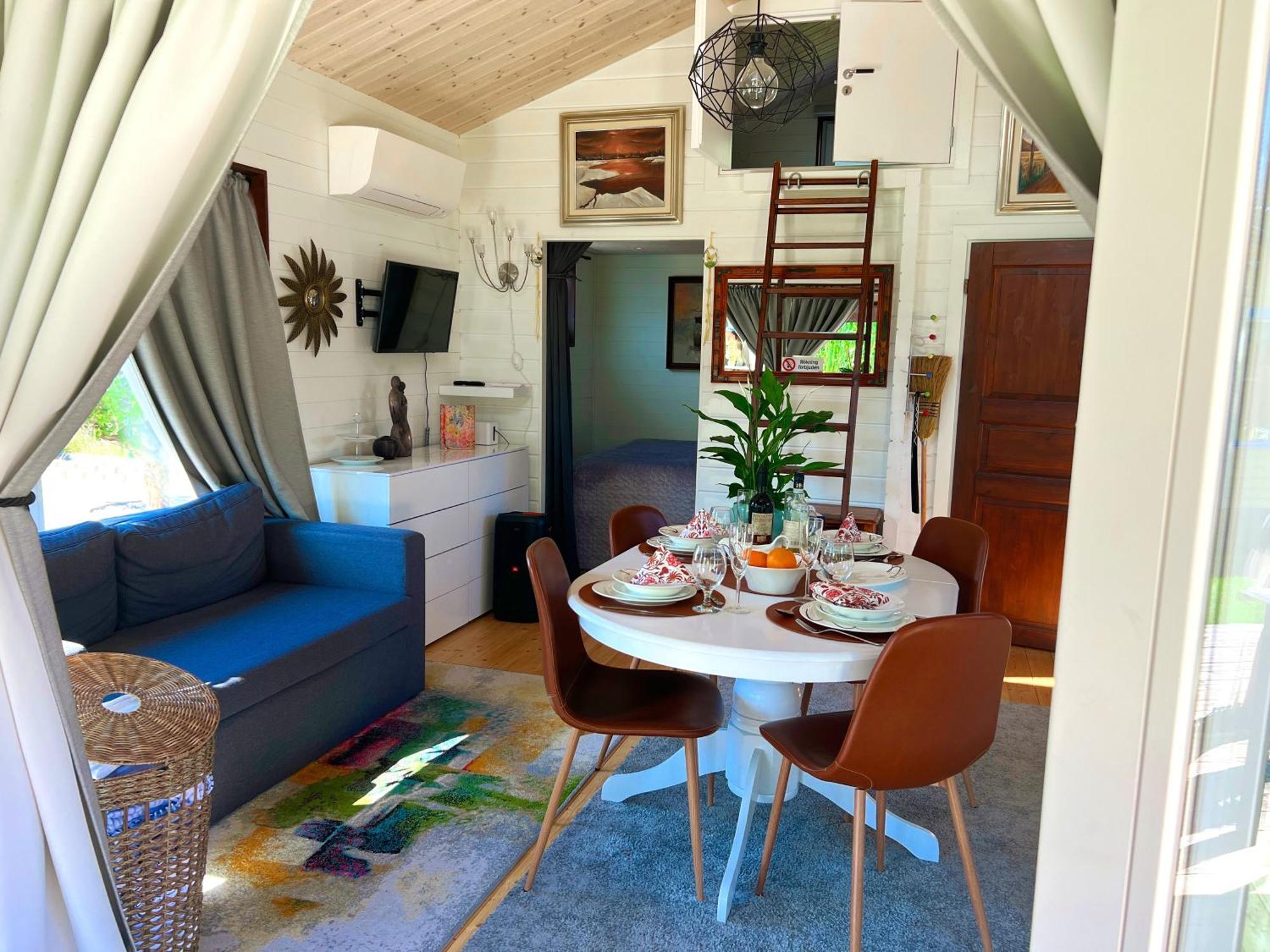 Cosy Cottage By The South Coast Trelleborg Dış mekan fotoğraf